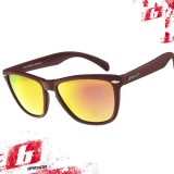 Солнцезащитные очки BRENDA мод. 301 mgrape-red revo